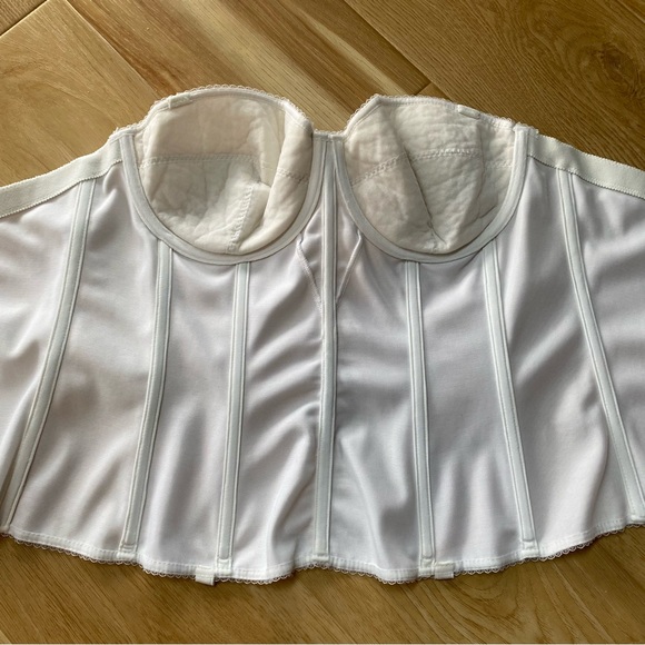 DOMINIQUE Juliette Satin Strapless Longline - Picture 8 of 10